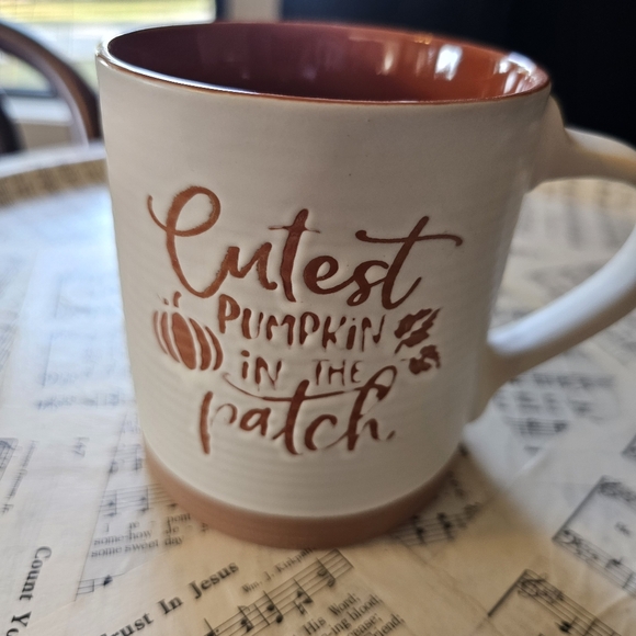 Cutest pumpkin in the patch mug with jar set - Picture 4 of 6